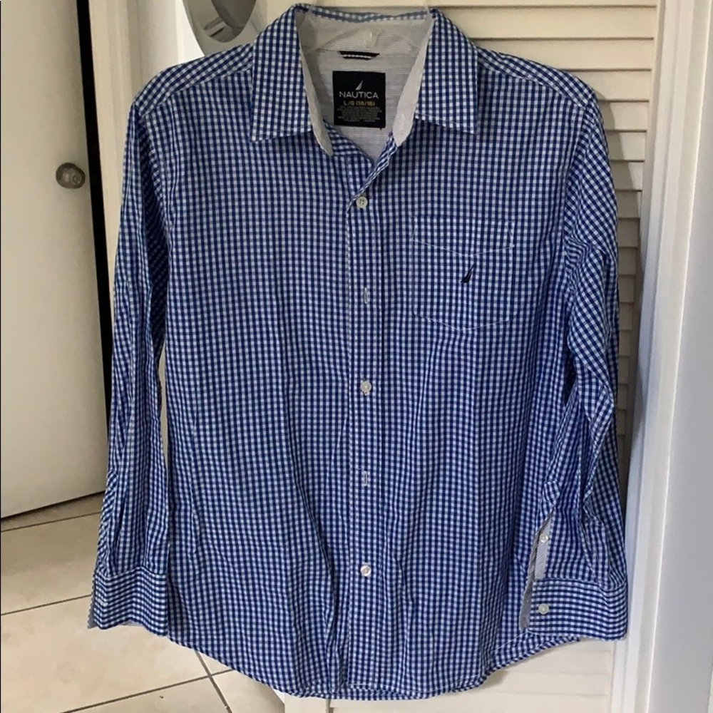Button Up Nautica Shirt